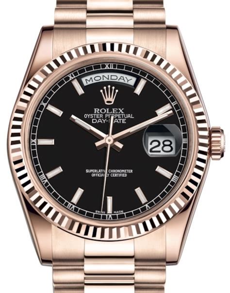 rolex day date 36 rose gold price|gold day date Rolex 36.